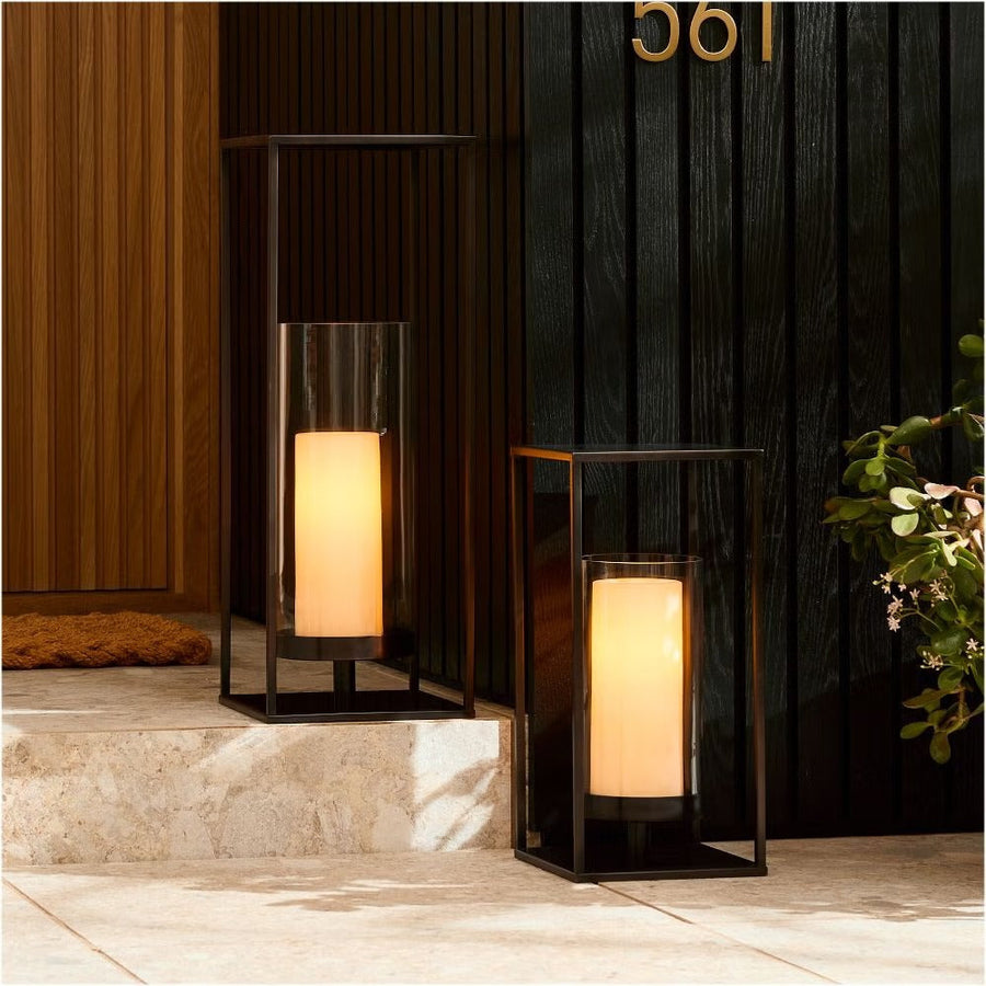 Candleholders and Lantern