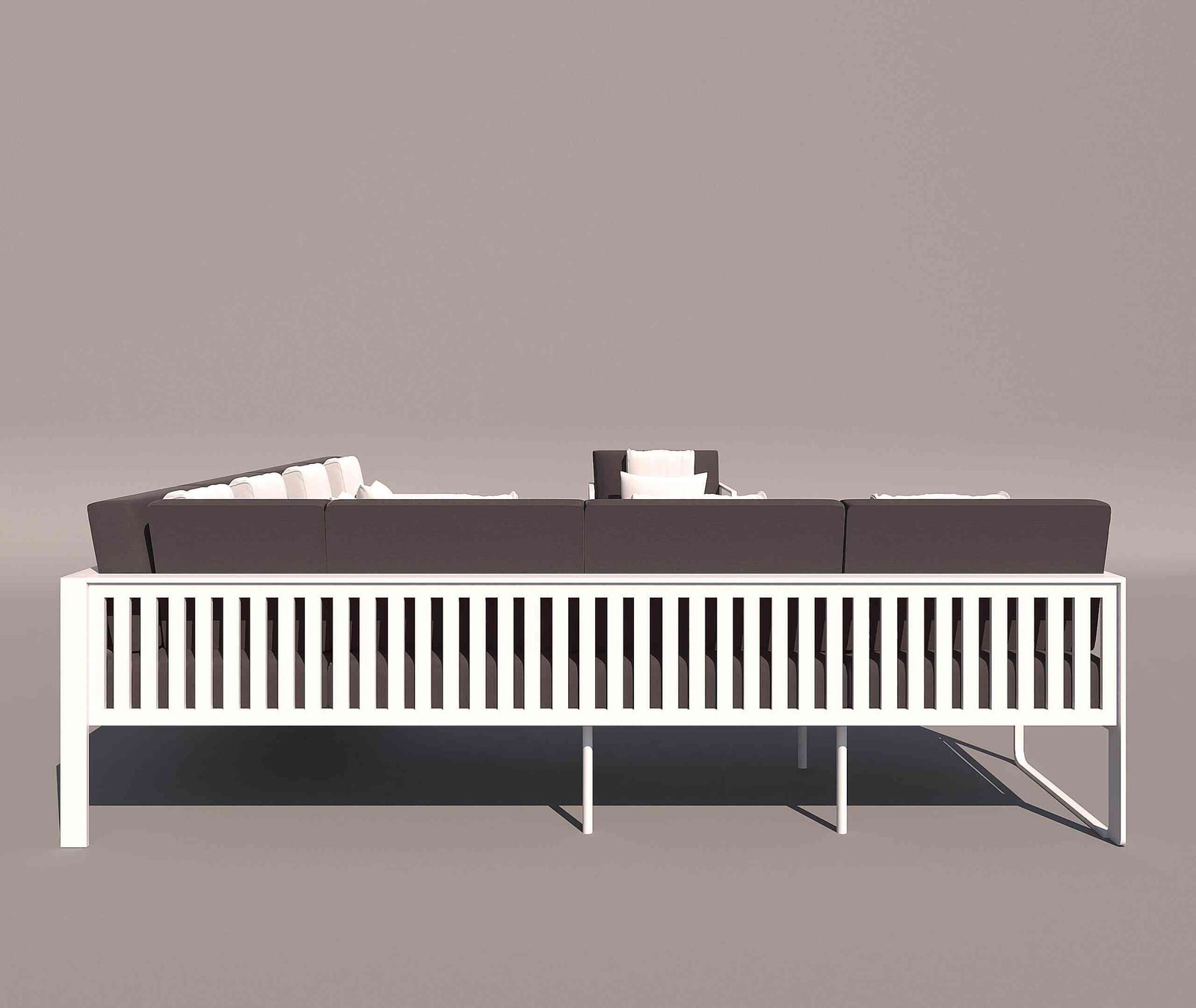 Luxe Outdoor Sofa Set image 3