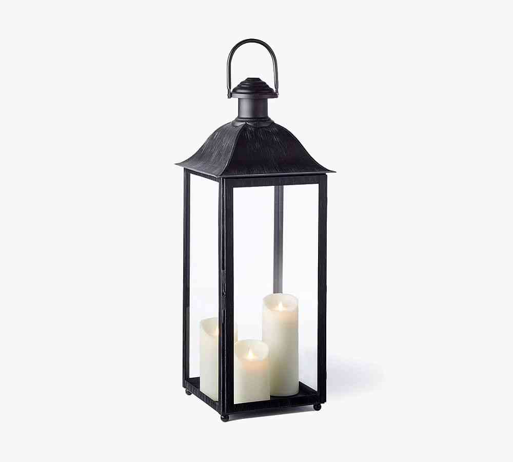 Avery Metal Outdoor Lantern image 3