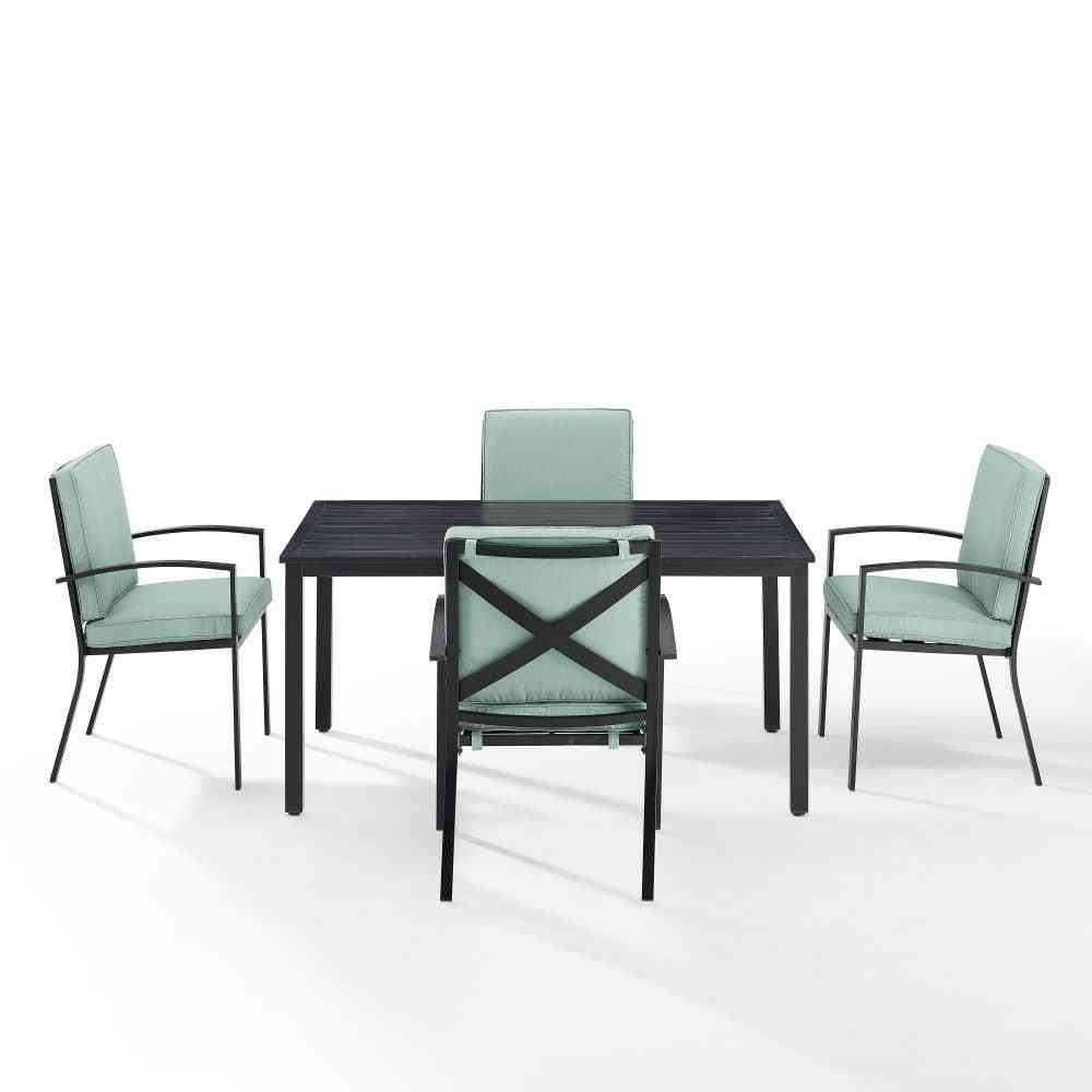 Kaplan 5pc Outdoor Dining Set image 7