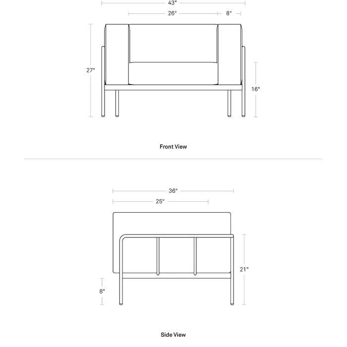 Cache Lounge Chair image 8