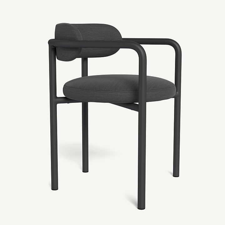 Porto Metal Dining Chair image 6
