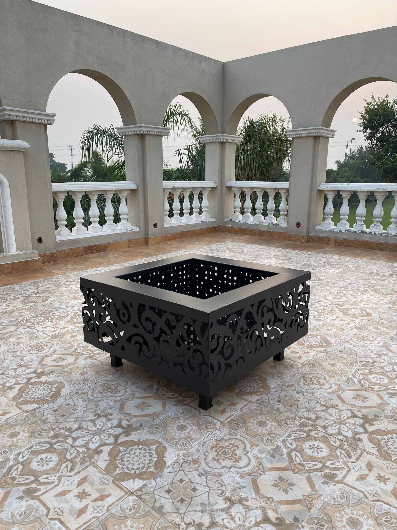 Spanish Fire Pit image 2