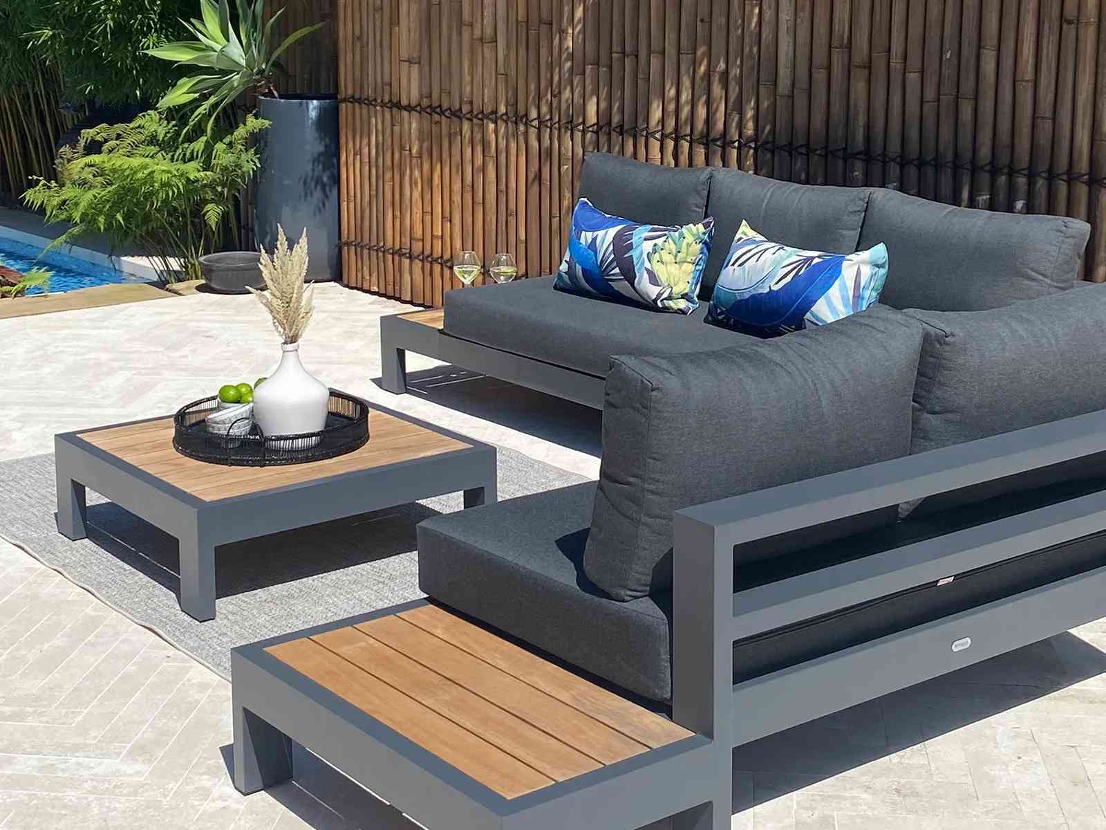 Aspen 5 Seater Outdoor Lounge Seating image 6