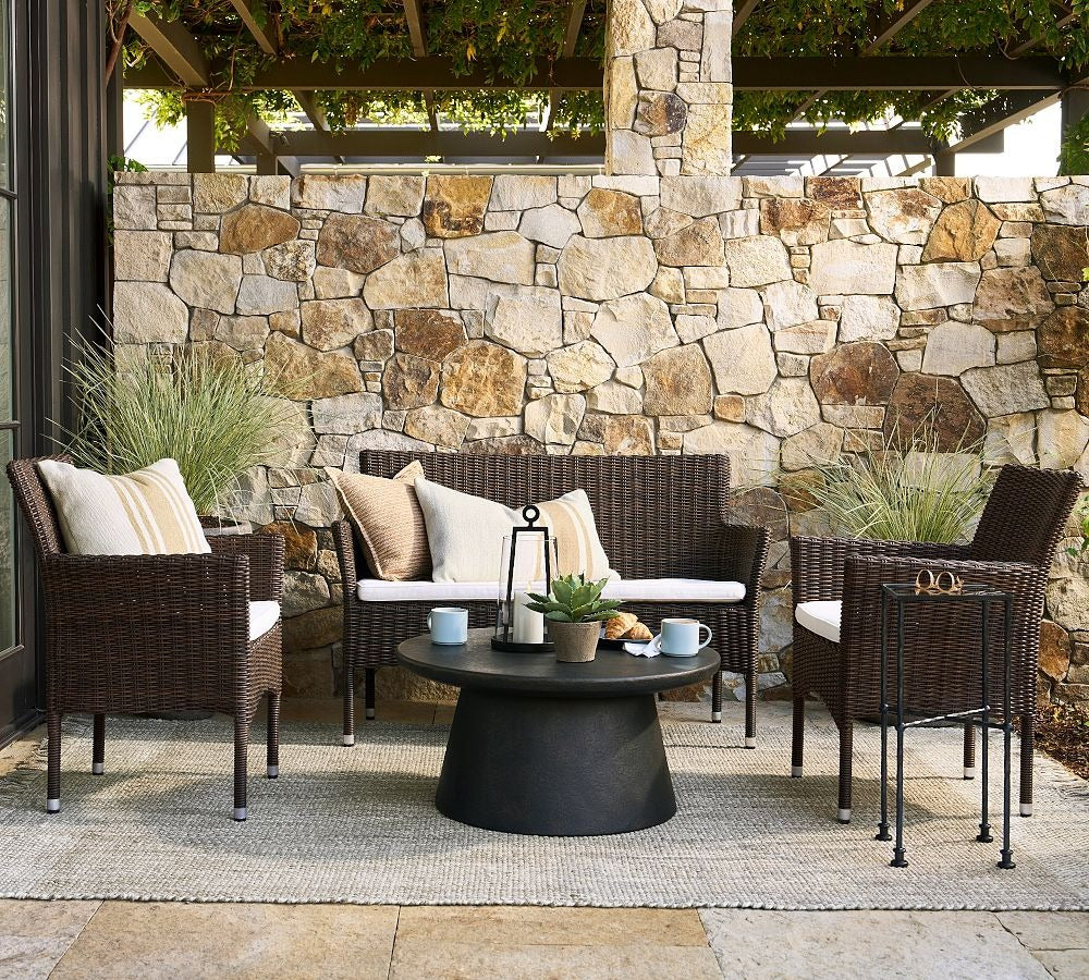 Easton Forged-Metal Outdoor Lantern-Pair image 3