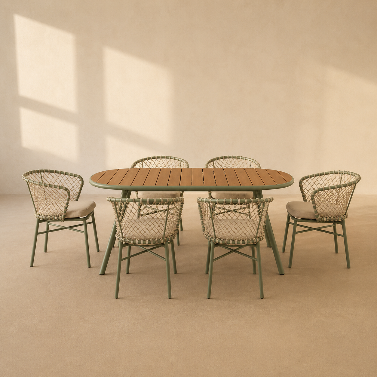 Antalya Dining Set
