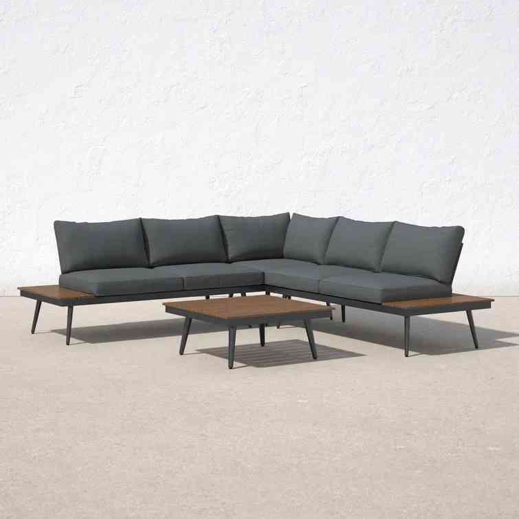 Nexus Sectional Sofa Suite - Brown image 2