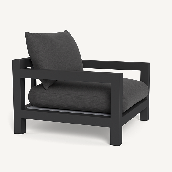 Pacific Metal Lounge Chair image 7