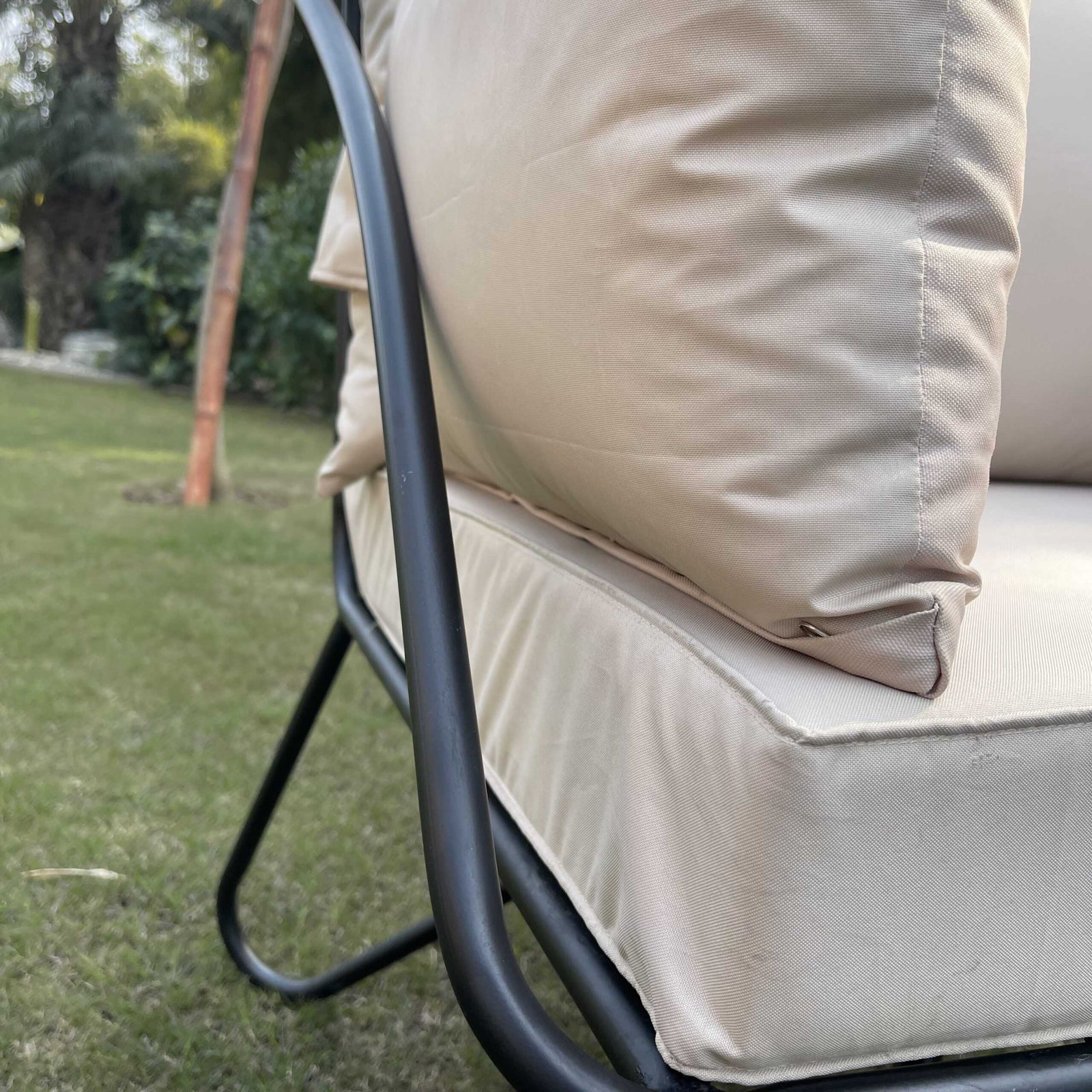 Etheral Patio Chairs with Cushions (Set of 2) image 4