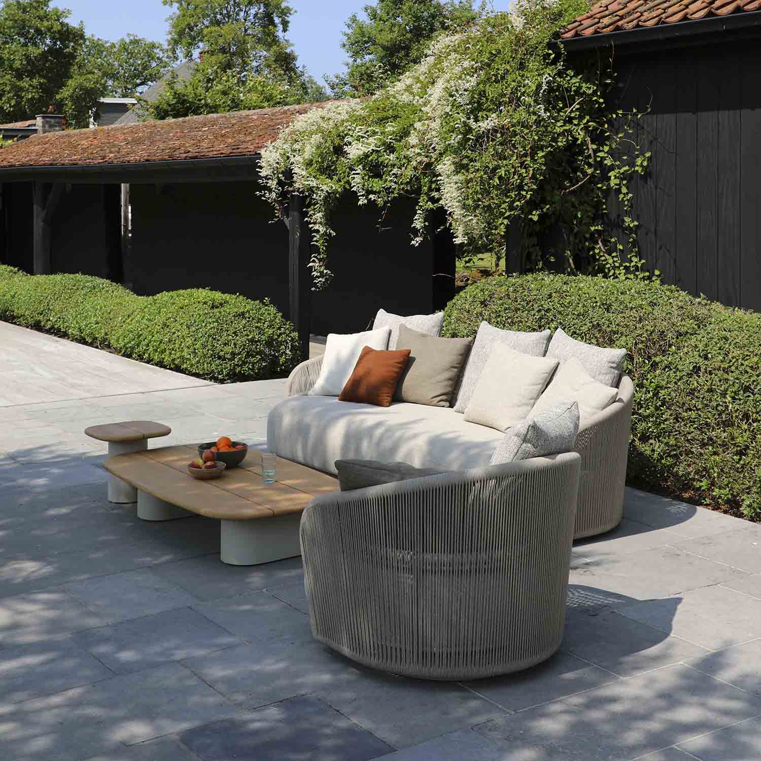 Nova 4 Seater Outdoor Lounge Set
