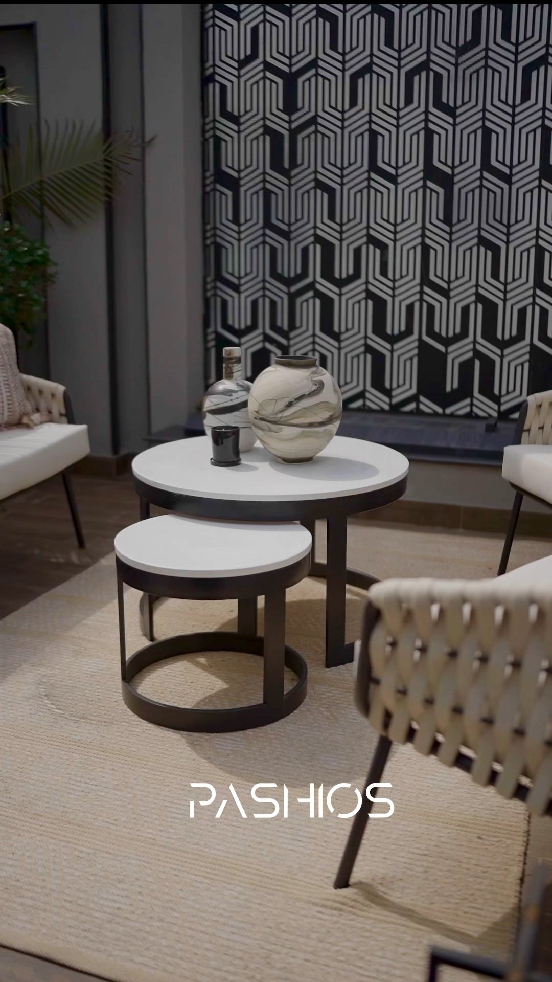 Capri 4-Seater Outdoor Sofa Set