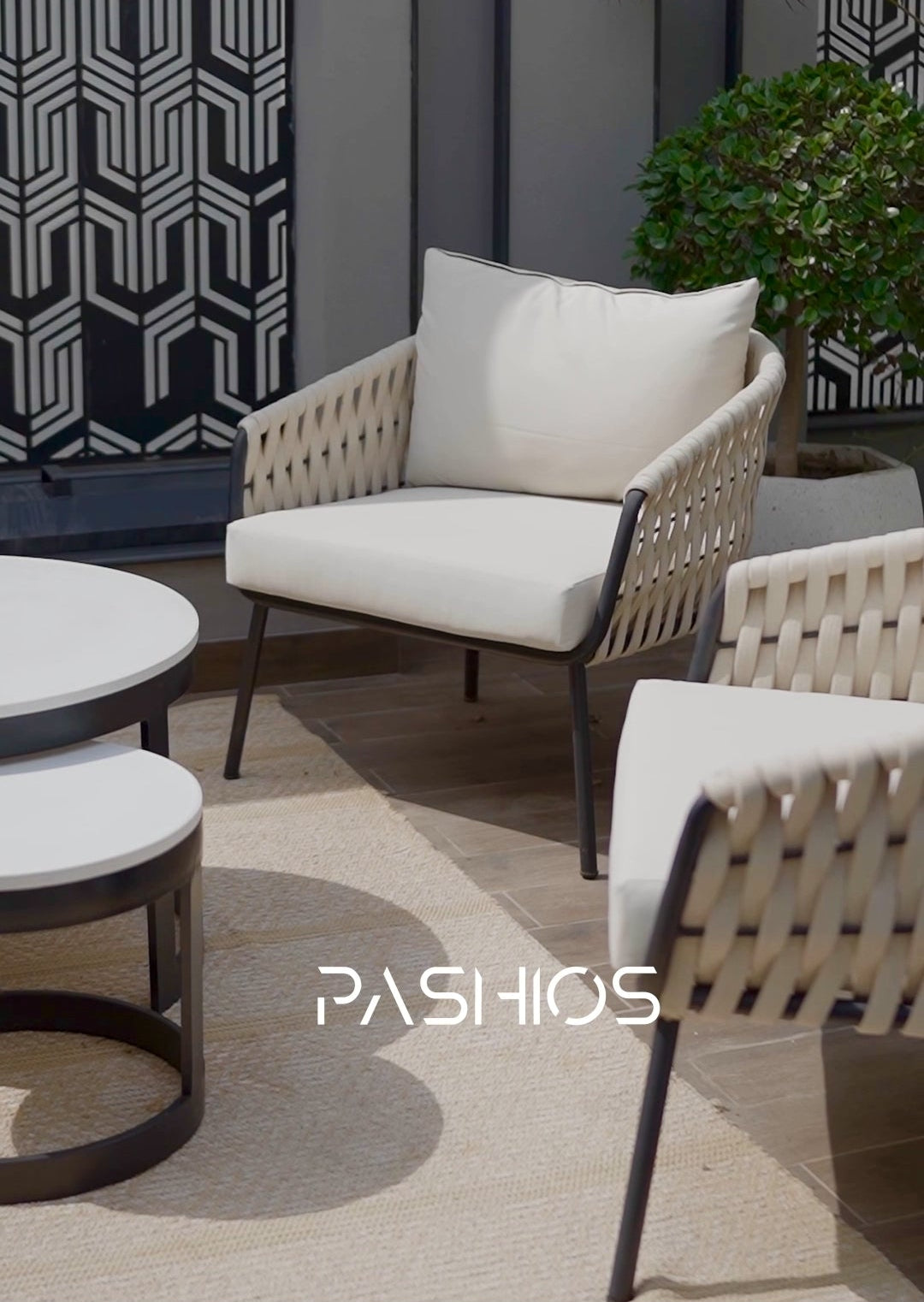 Capri 4-Seater Outdoor Sofa Set