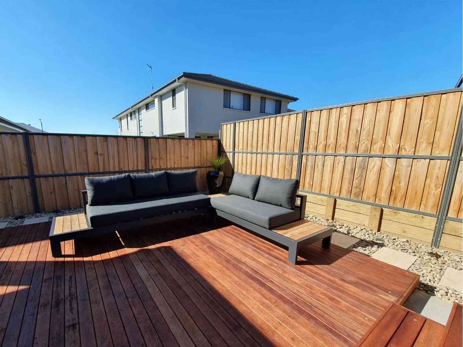 Aspen 5 Seater Outdoor Lounge Seating image 4