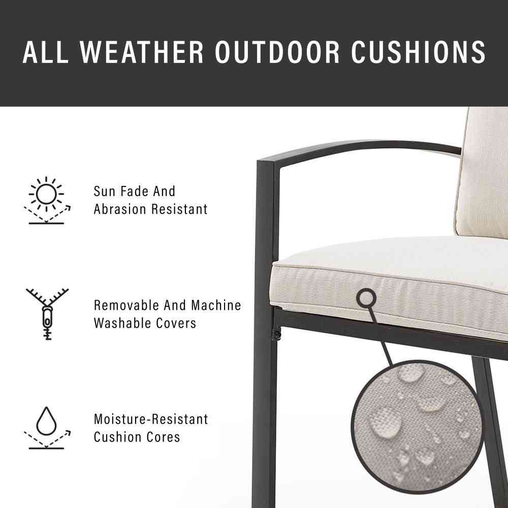 Kaplan 7pc Outdoor Dining Set image 3