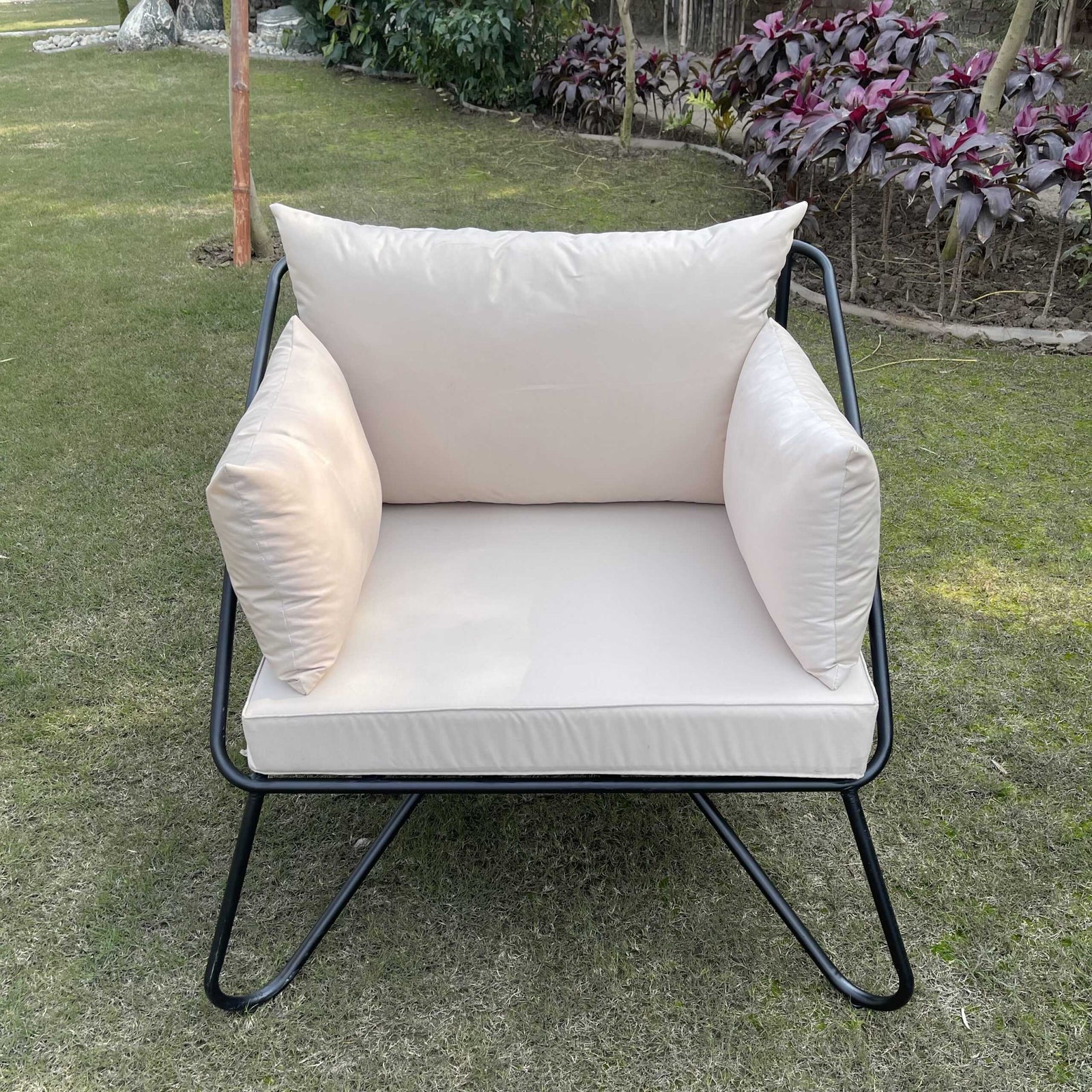 Etheral Patio Chairs with Cushions (Set of 2) image 2
