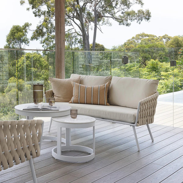 Capri Outdoor Loveseat