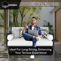 Frill Hanging Sofa image 7