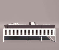 Luxe Outdoor Sofa Set image 3