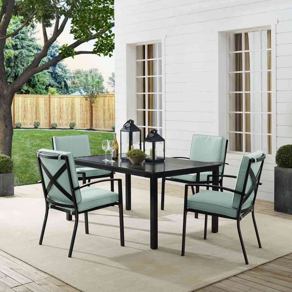Kaplan 5pc Outdoor Dining Set image 1