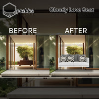 Cloudy Love Seat image 6
