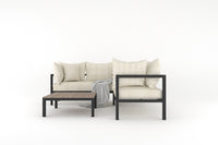 Beach Luxury Sectional Sofa Set image 3