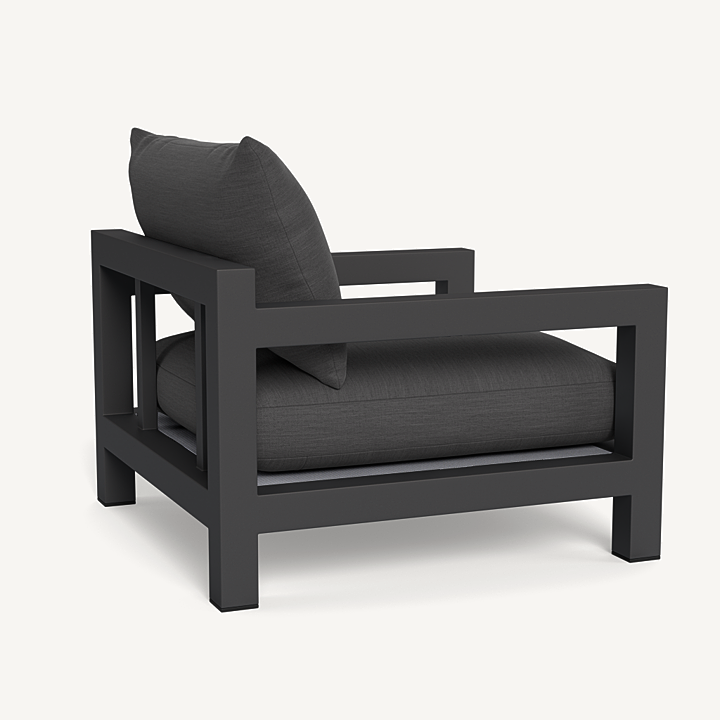 Pacific Metal Lounge Chair image 6
