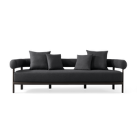 Cove luxe Lounger Sofa Set-4 Seater image 5