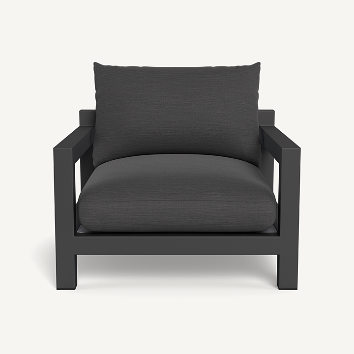 Pacific Metal Lounge Chair image 2
