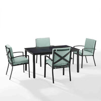 Kaplan 5pc Outdoor Dining Set image 6