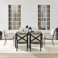 Kaplan 7pc Outdoor Dining Set image 2