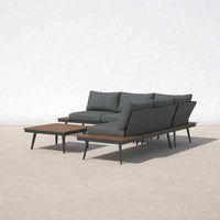 Nexus Sectional Sofa Suite - Brown image 3