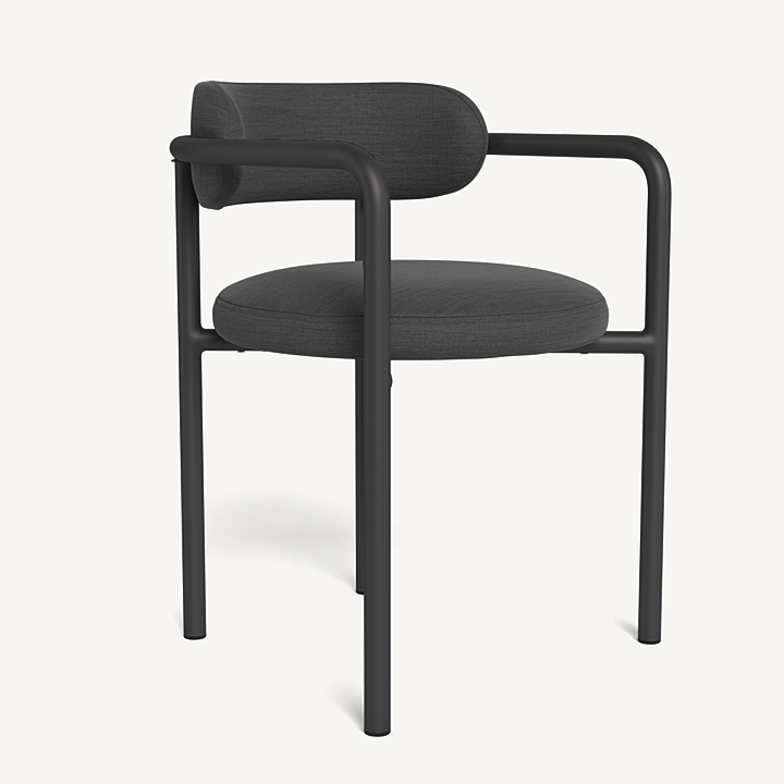 Porto Metal Dining Chair image 7