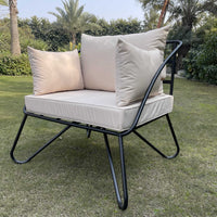 Etheral Patio Chairs with Cushions (Set of 2) image 7