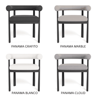 Cove Luxe Metal Outdoor Dining Chair image 2