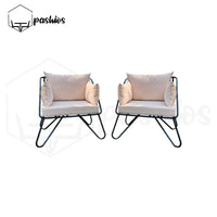 Etheral Patio Chairs with Cushions (Set of 2) image 0