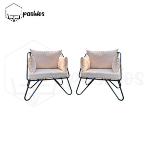 Etheral Patio Chairs with Cushions (Set of 2) image 0