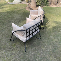 Etheral Patio Chairs with Cushions (Set of 2) image 5