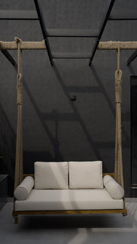 Rustic Hanging Swing image 2