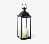 Avery Metal Outdoor Lantern image 3