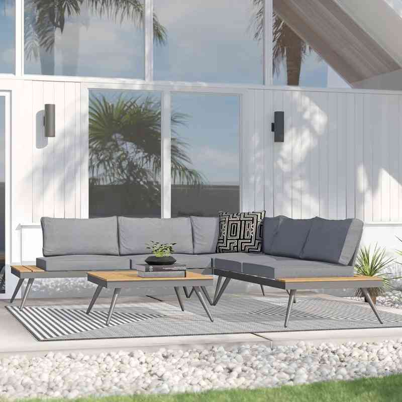 Nexus Sectional Sofa Suite - Brown image 5