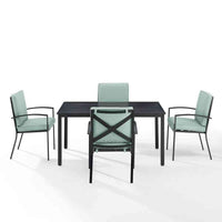 Kaplan 5pc Outdoor Dining Set image 7