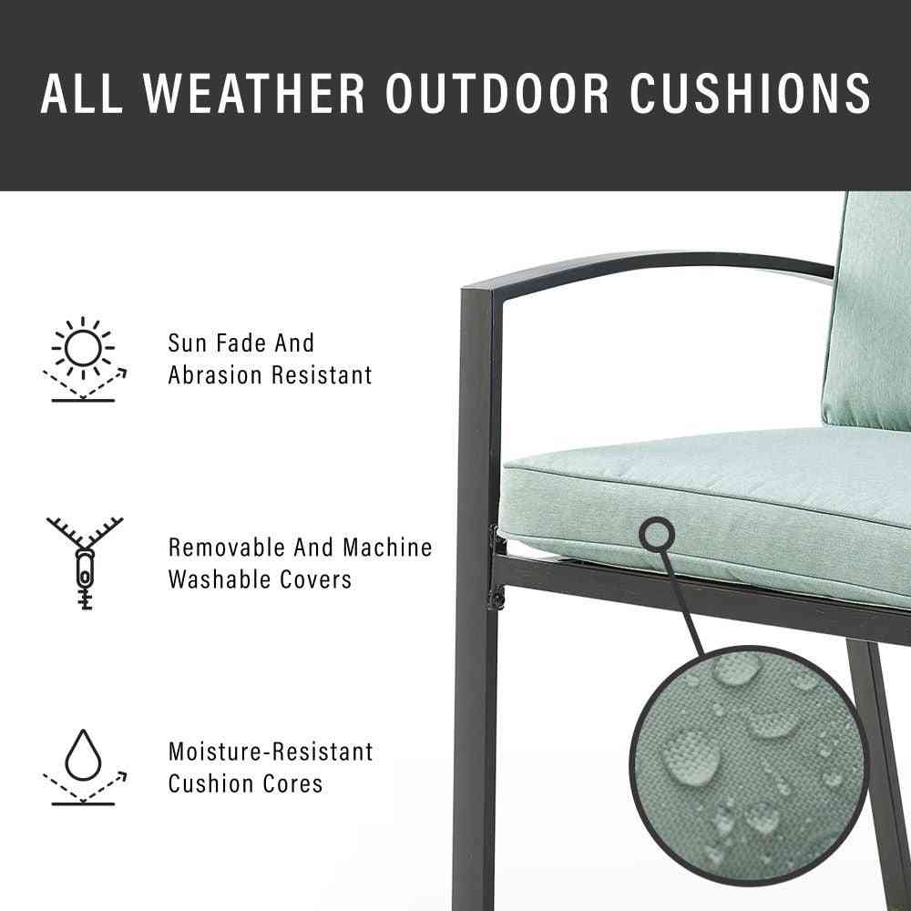 Kaplan 5pc Outdoor Dining Set image 3