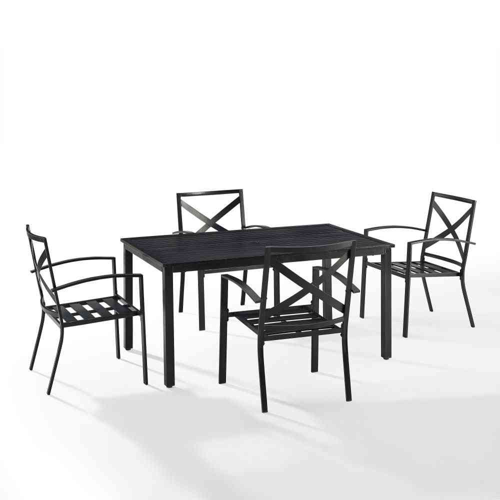 Kaplan 5pc Outdoor Dining Set image 8