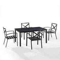 Kaplan 5pc Outdoor Dining Set image 8