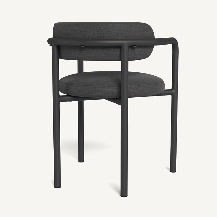 Porto Metal Dining Chair image 9
