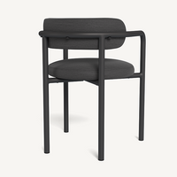 Porto Metal Dining Chair image 9
