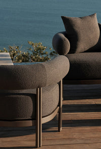 Cove luxe Lounger Sofa Set-4 Seater image 3