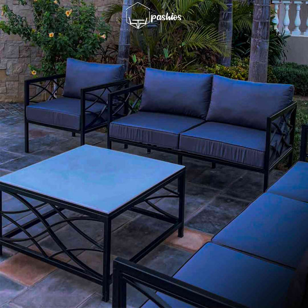 Elegante Contemporary Set - 6 Seater