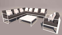 Luxe Outdoor Sofa Set image 5
