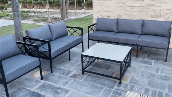 Elegante Contemporary Set - 6 Seater image 1